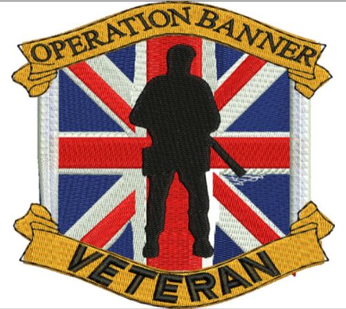 Operation Banner / Soldier Embroidered polo shirt
